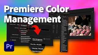 Premiere Color Management  Whats New in Premiere Pro beta  Adobe Video [upl. by Sinnal781]