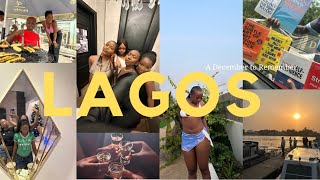 VLOG DETTY DECEMBER IN LAGOS  NIGERIA  RESTURANTS  NIGHTLIFE  BEACH DAYS [upl. by Clayton]