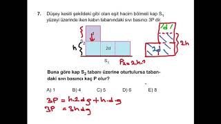 10Sınıf Fizik Meb kazanım Testleri3 [upl. by Yesnel]