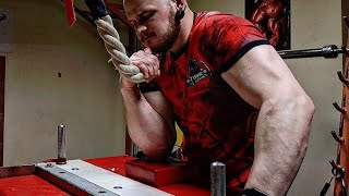 Set Hook Like A Champ Armwrestling Rope Supination Hand Training [upl. by Milon]