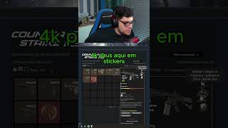 Inventário mais EXÓTICO skins csgo [upl. by Graff]