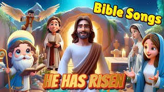 New Bible Songs Jesus has Risien [upl. by Oiramad105]