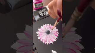 Penting karne ka beautiful design youtubeshortsartandcraft newsort flowerpainting viralsong [upl. by Sanjay459]