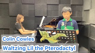 【學生影片 Sharing by Student 】Waltzing Lil the Pterodactyl by Colin Cowles  Clarinet Kenson Yau [upl. by Adelheid]