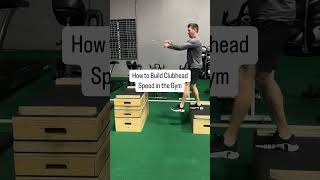 Golfer Tip  How to Build Clubhead Speed in the Gym [upl. by Javed]