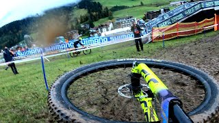 World Championships MTB XCO Leogang 2020  teampoland🇵🇱 Klaudia amp Matylda muddy training  bonus 😉 [upl. by Cott643]