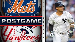 Yankees vs Mets  Postgame Recap amp Fan Reactions  72324 [upl. by Stephana677]