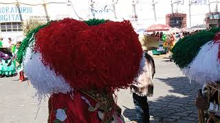 Carnaval De Huejotzingo Domingo 2019 Zacapoaxtlas 3er Barrio [upl. by Harobed518]