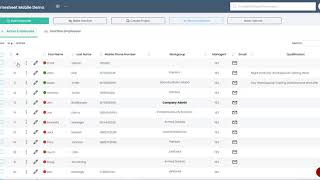 Timesheet Mobile Quick Set Up [upl. by Mohun479]