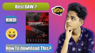 Mixcraft 9 Tutorial Hindi  Best daw for cover songs  How To Download This software  how To Use it [upl. by Tami]