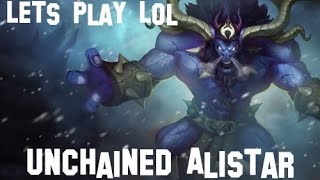 LoL 344  Unchained Alistar LP  Nemesis Mode HD [upl. by Eniad]