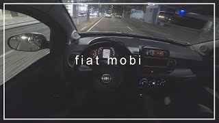 FIAT MOBI 10  POV [upl. by Huberty948]