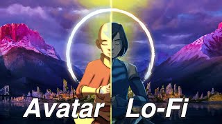 Avatar  The Last Airbender  Relaxing LoFi Beats Playlist [upl. by Gehlbach]