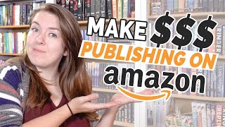 How Amazon Pays You to Publish Books  KDP Royalty Rates Explained [upl. by Atsirt]