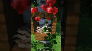 Realistic Parrot House in Minecraft shorts [upl. by Bobby]