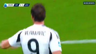 Dusan Vlahovic Goal Inter Milan Vs Juventus 11 All Goals Highlights amp Extended Highlights [upl. by Rakabuba732]