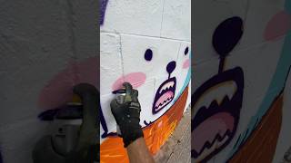 BEPO GRAFFITI CHARACTER shorts onepiece graff graffiti bepo [upl. by Nilerual]