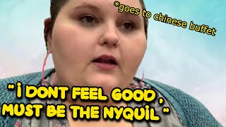 Amberlynn Reid Blaming EVERYONE but herself for weight gain and mentals [upl. by Cirdor434]