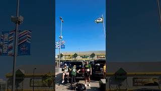 Leaving Lambeau Field with a W 🤟🏻 GoPackGo Packers LambeauField PackersNation Football NFL [upl. by Ambrosane]