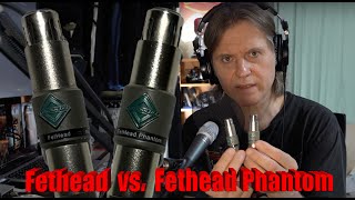 ZPJ  Triton Audio  FetHead vs FetHead Phantom [upl. by Flossi]