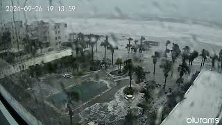 Siesta Key Storm Surge  Hurricane Helene  September 26 2024 [upl. by Akerboom440]