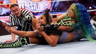 Bianca Belair vs Sasha Banks SmackDown [upl. by Joya]