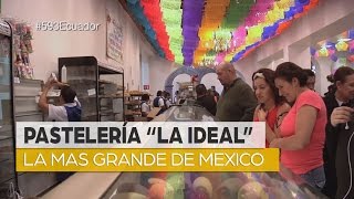 La panadería mas grande de México [upl. by Strohben]