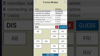 7 Little Words Daily Puzzle May 26 2020 Answers [upl. by Kohl]