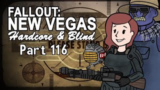 Fallout New Vegas  Blind  Hardcore  Part 116 One Of The Bros [upl. by Britton]