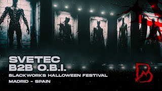 SVETEC B2B OBI  Blackworks Festival  The Purgatory  Halloween 2024 [upl. by Tatianna419]