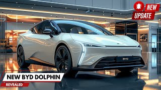 NEW 2025 BYD Dolphin Enhanced Range Futuristic Design amp Tech [upl. by Livesay355]