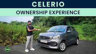 Celerio Ownership Review  Celerio CNG 2022 Model  Ye Safar [upl. by Leasa]