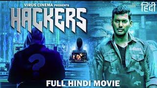 The Hacker  Vishal amp Niviksha Naidu Thriller Hacking Movie Hindi Dubbed 2023  Movies Boss [upl. by Nuj]