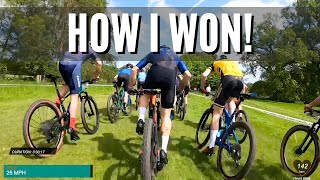 How to WIN a MTB XC Race Southern XC RD 3 [upl. by Lovich54]