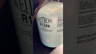 Tetrafluoroethane Freon Refrigerant R134AWhat do you call it [upl. by Ordnas]