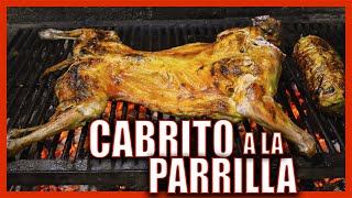 Cabrito Asado a la Parrilla l Gastronomía Regional [upl. by Zetrom]