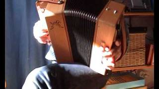 Diatonic Button Accordion  The Galopede [upl. by Adnolaj]