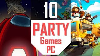 Best PARTY Games  TOP10 Party Games for PC [upl. by Strawn]