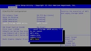 1st Boot Device Windows Boot Manager [upl. by Zilevi]