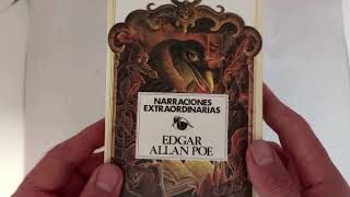 NARRACIONES EXTRAORDINARIAS  EDGAR ALLAN POE  LIBRO [upl. by Mannos]