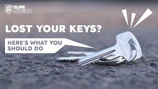 Lost Your Keys Heres What You Should Do [upl. by Kolva]