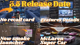 35 Release Date Here Icemire Frontier Theme Mode New Smoke launcher Collaboration McLaren Details [upl. by Sethrida]