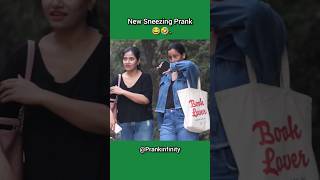 Sneezing Prank on girls prank in India shorts [upl. by Eduino773]