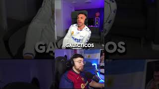 Los nuevos galácticos barcelona clasico realmadrid [upl. by Vasilis193]