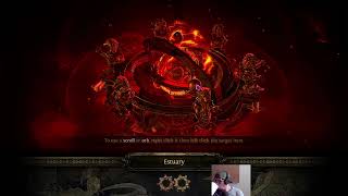 Path of Exile Leveling Ancestral Protector Pathfinder Poison día 34 pathofexile poe gamer [upl. by Eked]