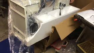 Rikon 10324 14quot Bandsaw Unboxing [upl. by Stillman]