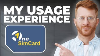 OneSimCard eSIM Review  My Usage Experience [upl. by Arleen]