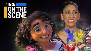 Encanto Stars Reveal Their Favorite Disney Characters [upl. by Snell]