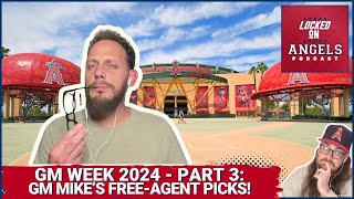 GM Week Part 3 Mikes 2025 Los Angeles Angels FreeAgent Approach Signing Starters Jack Flaherty [upl. by Jessee]