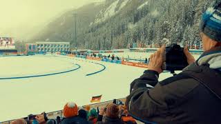 Biathlon in Antholz 2018 These are the top 5 at the finish mass start men [upl. by Yung]